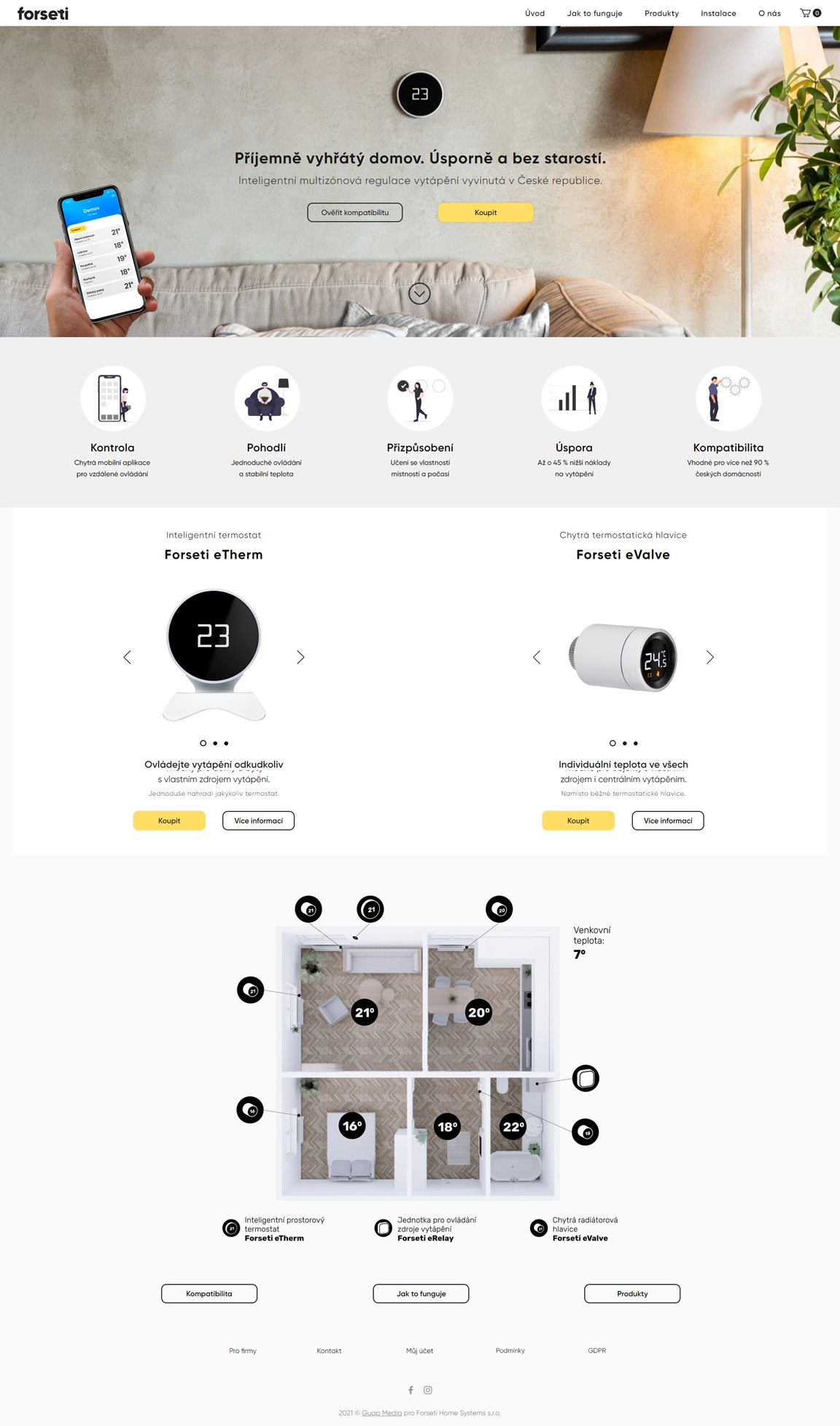 Odkaz na webovou stránku